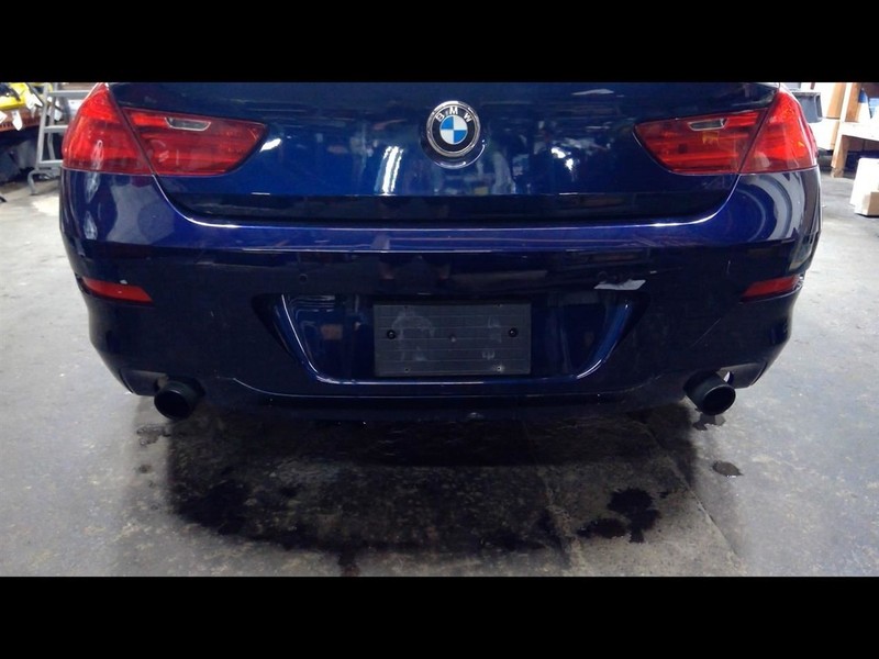 Rear Bumper Without M-aerodynamic Package Fits 12-15 BMW 640i 1612110