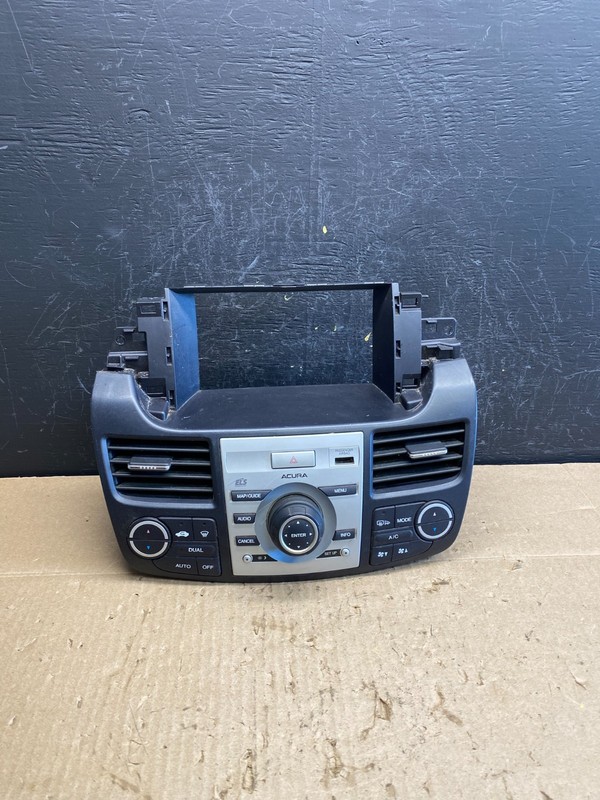 2007 to 2009 Acura RDX GPS RADIO Audio Control Trim Dash w/ Vents AC9136 DG