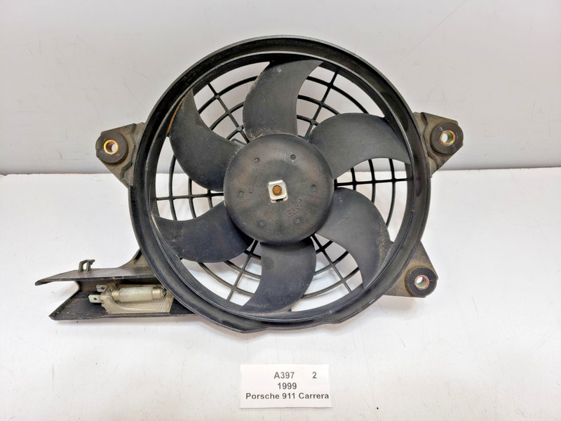 ✅ 1999-2008 OEM Porsche Carrera 911 996 Engine Lid Cooling Fan Motor