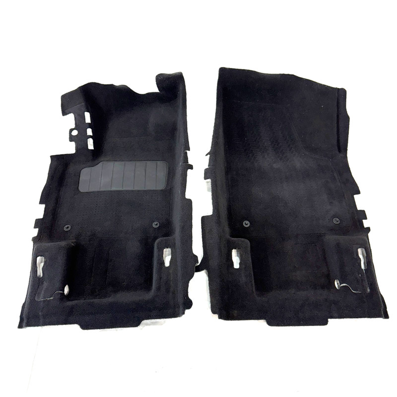π 2018 - 2023 VOLKSWAGEN ATLAS FRONT INTERIOR FLOOR COVER MAT 3CN863103HJB1 OEM