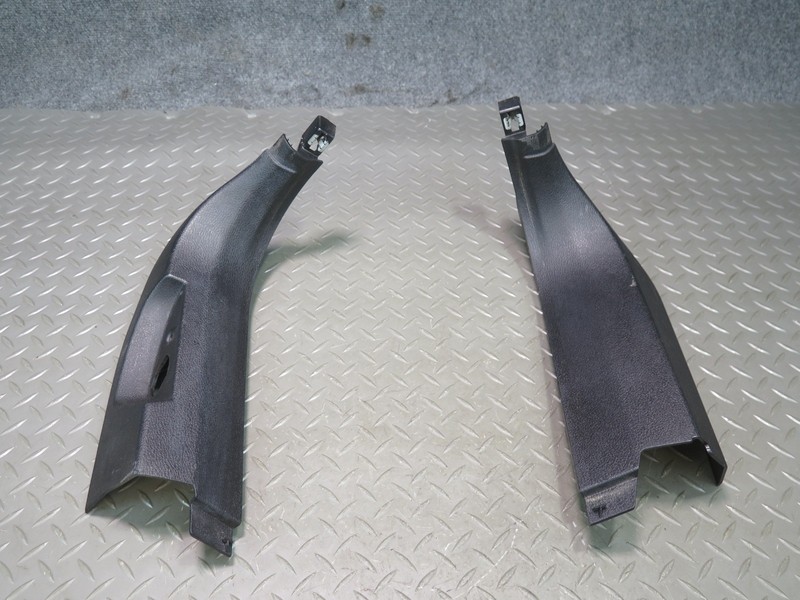 2014-2018 BMW F15 X5 FRONT LEFT & RIGHT LOWER KICK TRIM PANEL SET OF 2