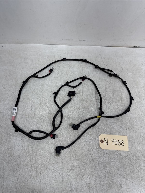 2017-2022 Tesla Model 3 rear bumper PDC wiring harness 1067959-00-E 9988 B159