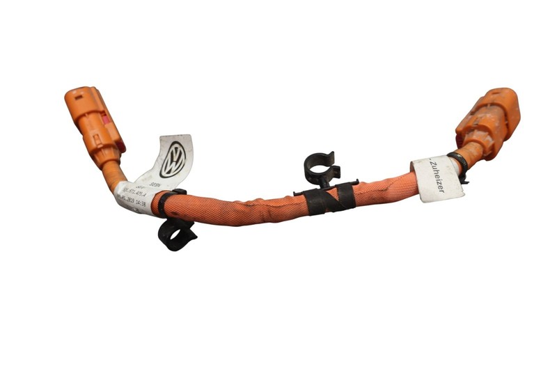 15-19 Volkswagen e-Golf High Voltage Wiring Cable 5QE971475A Oem