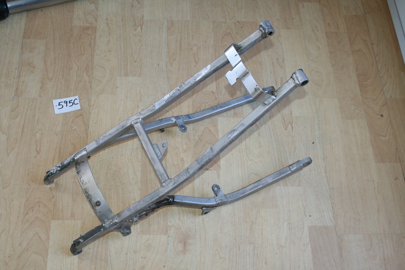1986 Kawasaki KX125 Rear Frame Subframe Sub Frame AluminumOEM 86 B