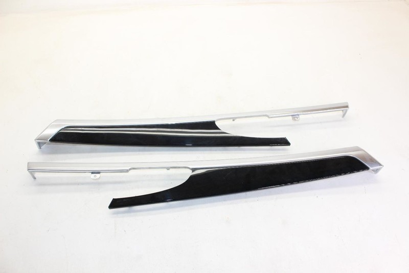 10-13 Porsche Panamera Pair of Left and Right Rear Door Sill Scuff Plates