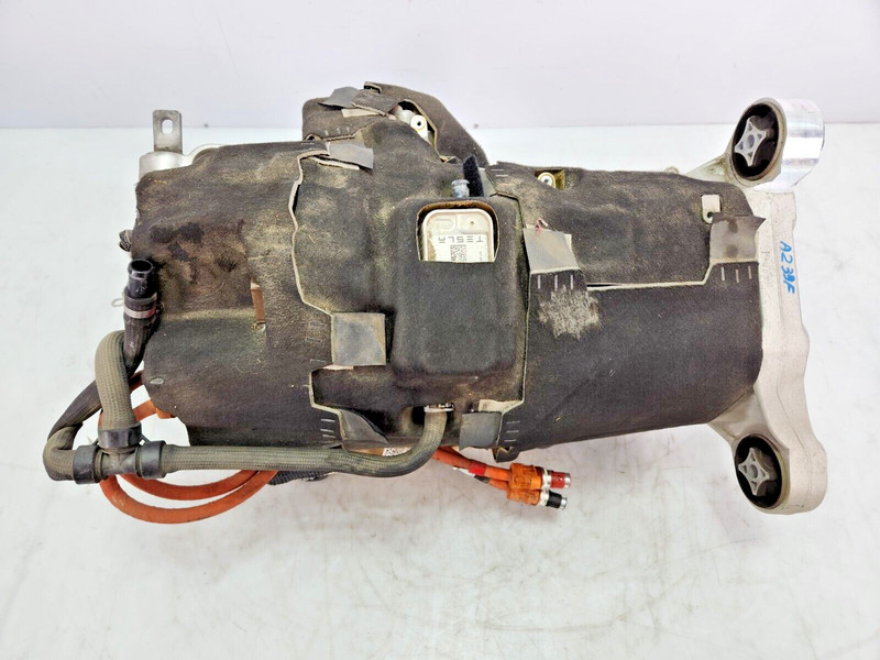 ✅12-20 OEM Tesla Model X S AWD Front Drive Unit Electric Motor 1035000-01-J 192k