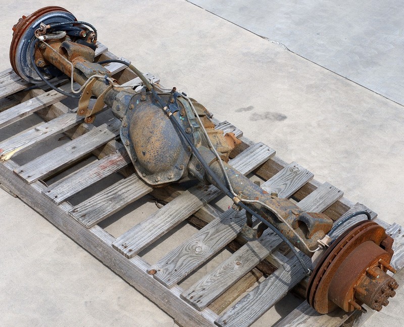 2003-2011 Dodge RAM HD AAM 10.5 Complete 8 Lug Rear End Axle Differential