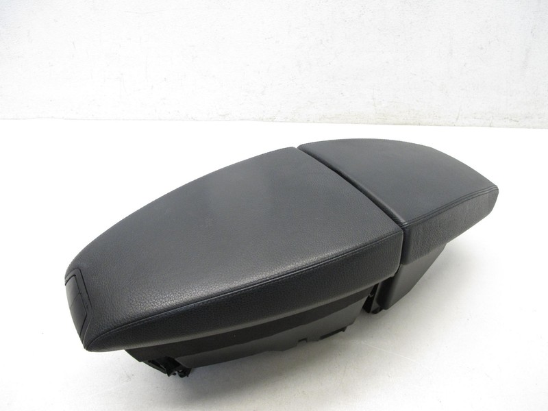 06-10 BMW E63 E64 650i M6 CENTER CONSOLE ARMREST ARM REST FRONT REAR OEM 120424