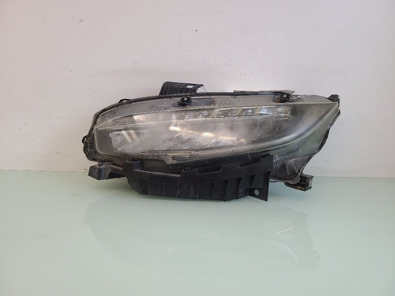 Driver Headlight Europe Built Hatchback England LED Fits 16-21 CIVIC 552728