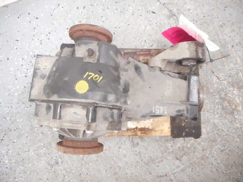 05-08 Audi A6 Rear Differential Carrier Axle ID HCC OEM Auto Transmission