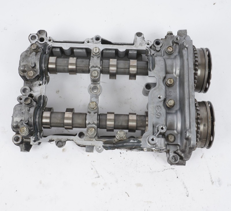 2011-2013 BMW 550I GT F07 N63 4.4L CAMSHAFTS WITH TRAY LEFT DRIVER SIDE OEM