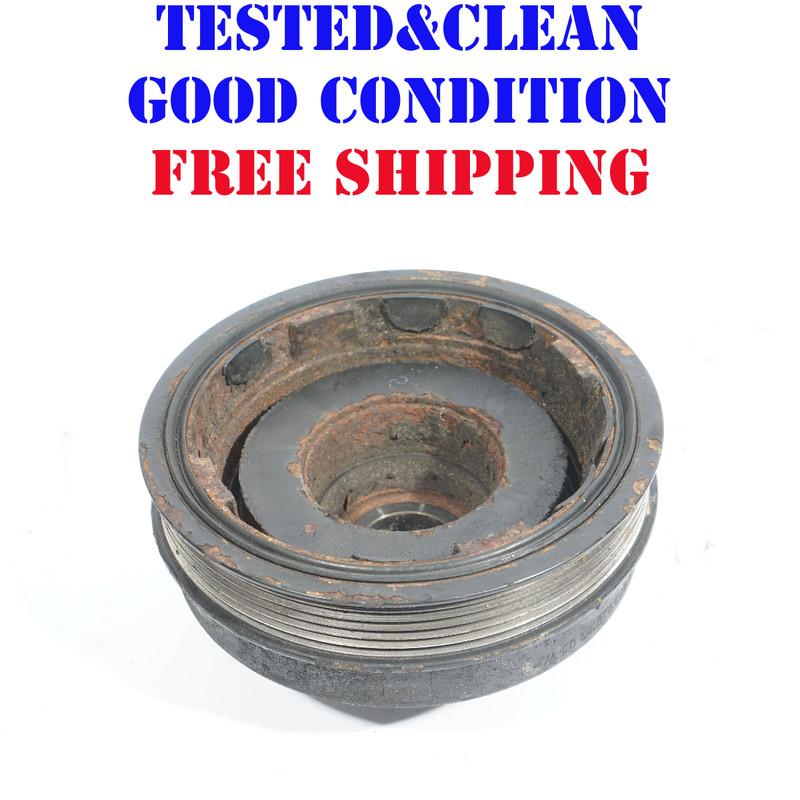 08 - 11 MERCEDES C300 4Matic Harmonic Balancer Crankshaft Pulley 2730300303OEM