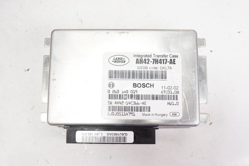 LAND ROVER RANGE ROVER SPORT TCM Transfer Case Control Module OEM 2010 - 2012