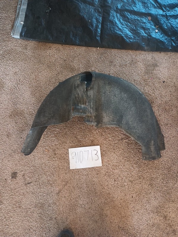 04-08 Audi A4 Fender Liner Left Rear 8E0810171C