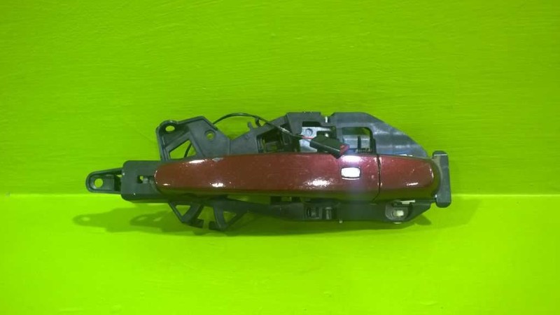 16 MALIBU PASSENGER RIGHT REAR EXTERIOR DOOR HANDLE OEM 3527-13