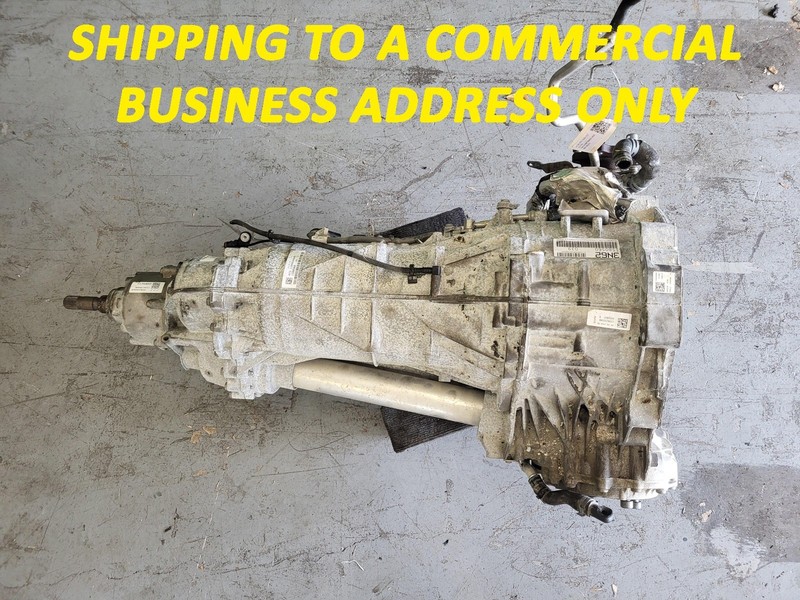 Used Oem Audi AT Automatic Transmission for 2020-2025 SQ7 4.0L AWD