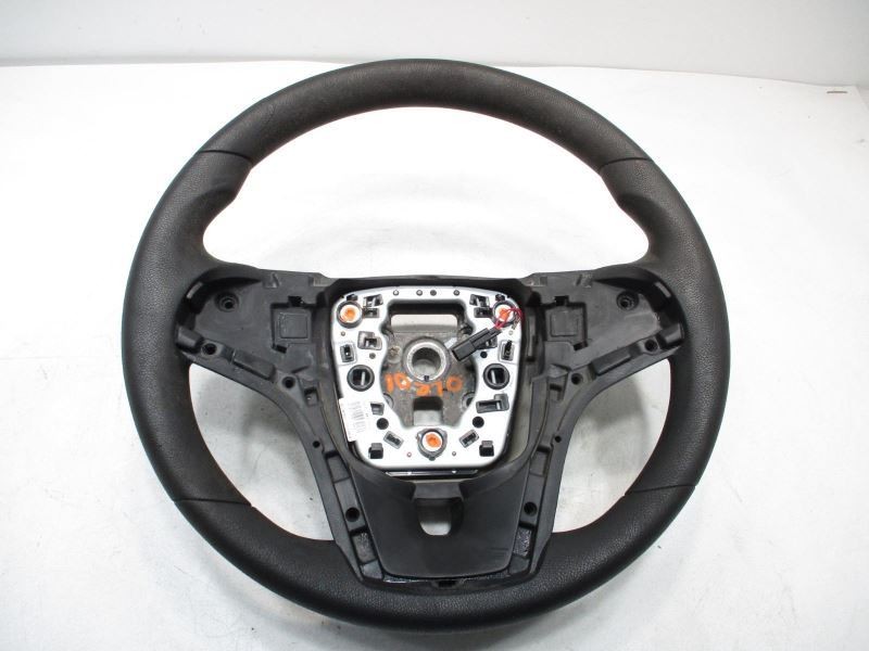 2016 Chevrolet Malibu Steering Wheel Black With Phone And Cruise Controls