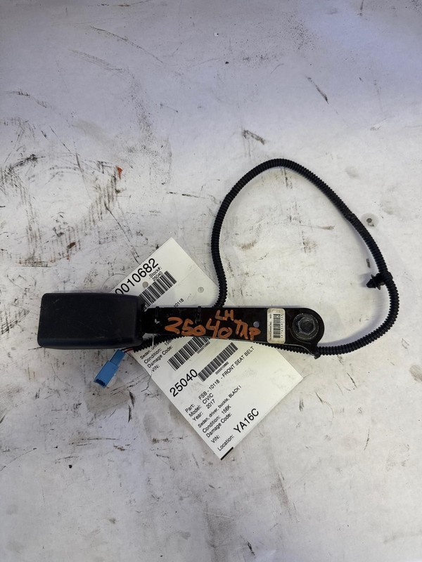Front Seat Belt Buckle HONDA CIVIC 16 17 18 19 20 21