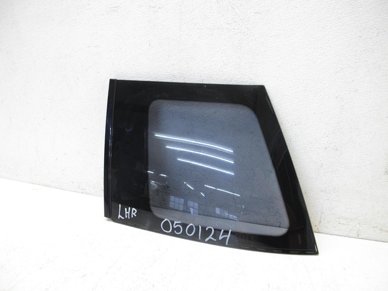 11-16 MINI COOPER S COUNTRYMAN R60 QUARTER WINDOW GLASS REAR LEFT OEM 050124