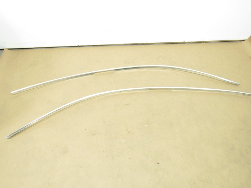 14-19 Maserati Quattroporte 2016 Right Left Upper Roof Molding Trim Set 2 PCS;:A