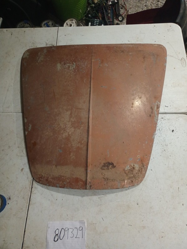 Vintage 60's 70's Volkswagen Front Hood OEMkarmann Ghia #4