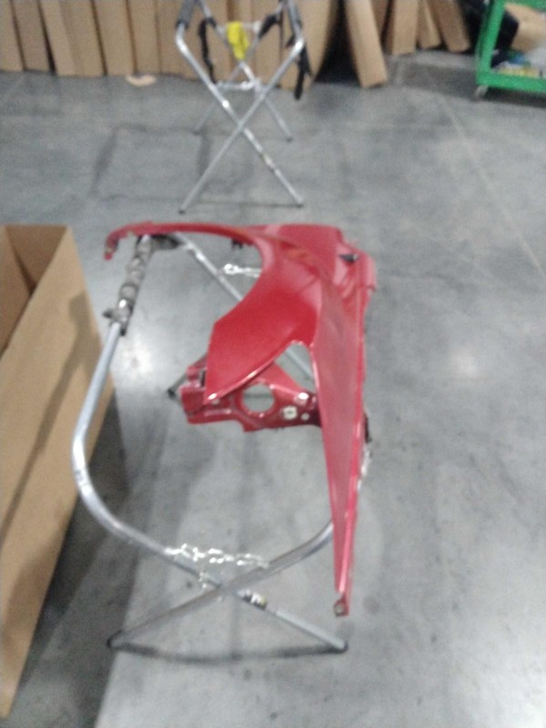 2011 Dodge Caliber Front Right Fender Red Used 577338 40K Miles