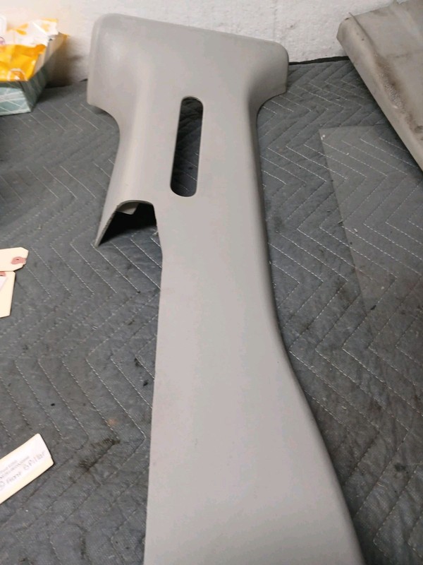 2014 Ford E250 Left B Pillar Seatbelt Cover