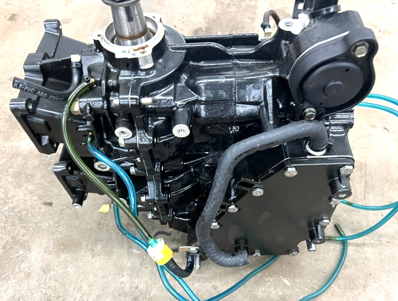 OEM EVINRUDE ETEC 60 HP 2 CYLINDER 2 STROKE BLOCK / CRANKCASE 5007397