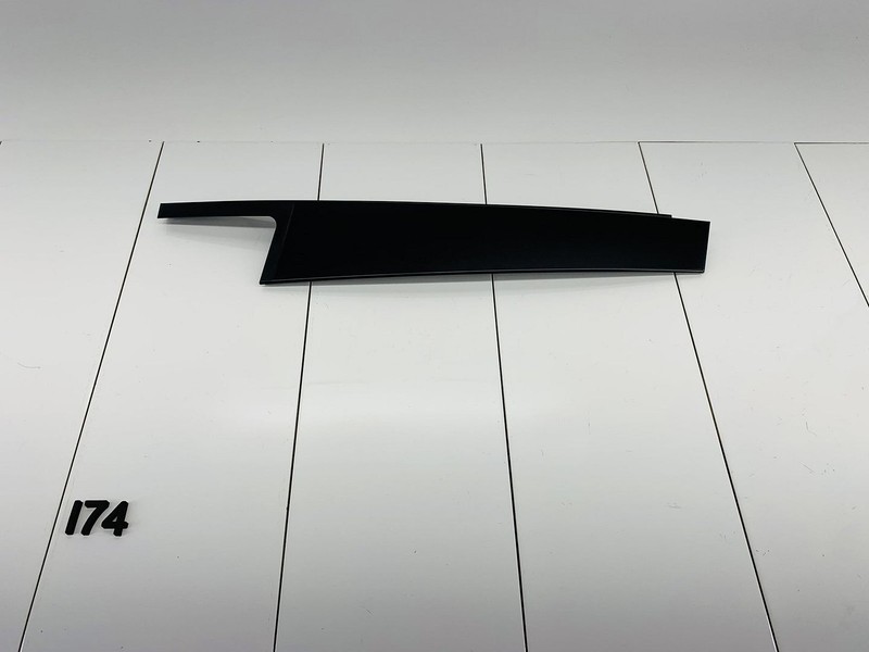 11-17 BMW X3 F25 REAR RIGHT SIDE DOOR PILLAR MOLDING COVER OEM