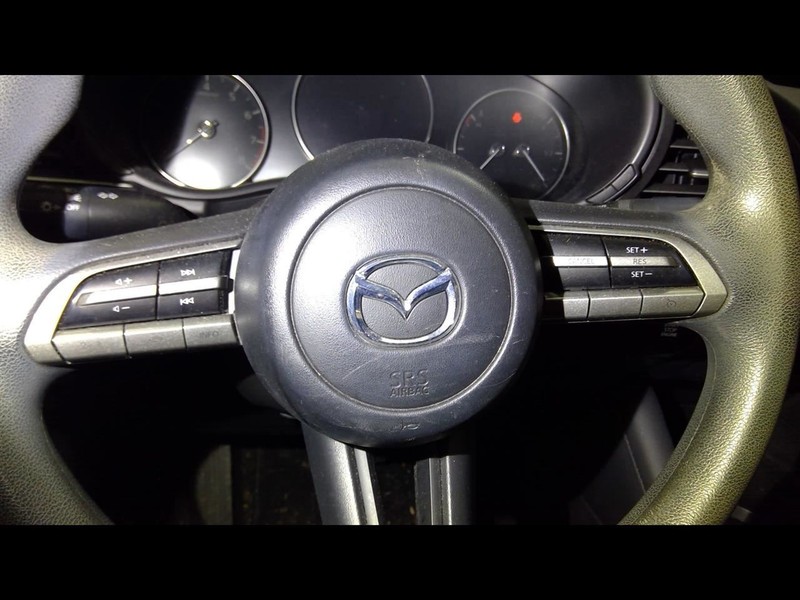 Driver Left Air Bag Driver Wheel Fits 19-23 MAZDA 3 1543292