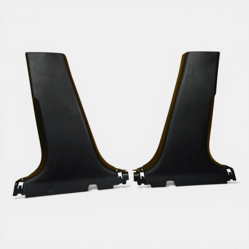 2018-2021 INFINITI Q50 RIGHT & LEFT PILLAR CENTER LOWER TRIM COVER SET OEM