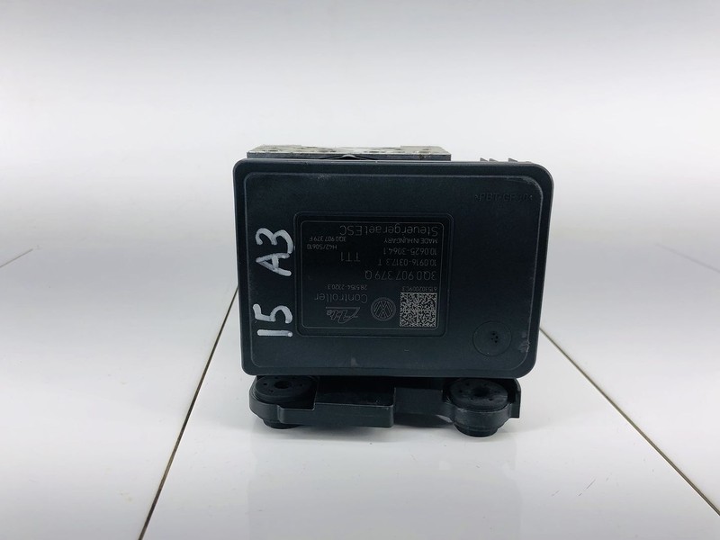 15-16 AUDI A3 QUATTRO ANTI BRAKE LOCK ABS SYSTEM HYDRAULIC STABILITY PUMP OEM