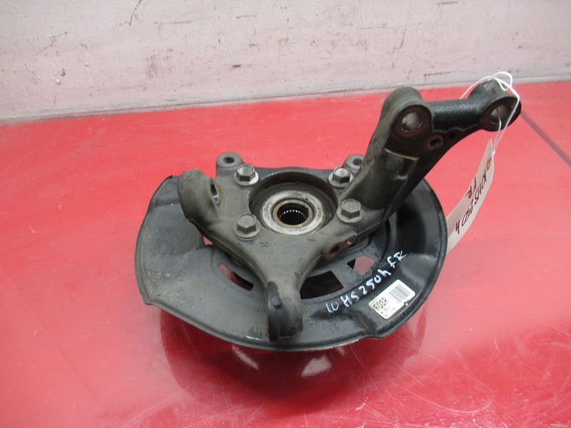 10-12 LEXUS HS250H FWD FRONT RIGHT PASSENGER SPINDLE KNUCKLE HUB BEARING OEM