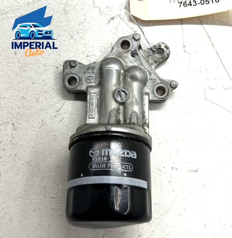 2023 MAZDA CX-50 ENGINE OIL FILTER BODY HOUSING BRACKET MOUNT OEM