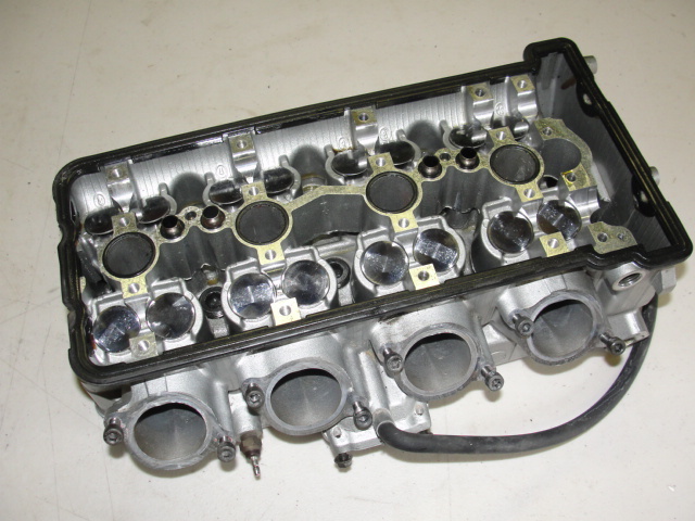 99 KAWASAKI ZX 600-G ENGINE MOTOR CYLINDER HEAD VALVES ZX600