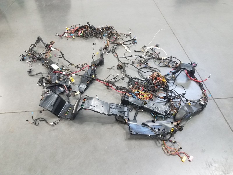 2012 Mercedes AMG E 63 Chassis Wiring Harness #2691 Z3