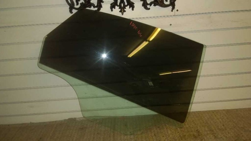 14 FIESTA 1.6 AT PASSENGER RIGHT REAR WINDOW DOOR GLASS OEM 1040-66