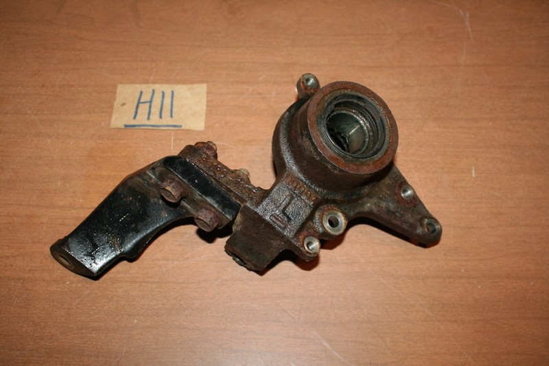 2001 Kawasaki KLF 300 Bayou 4x4 Steering Knuckle Left OEM 01 B