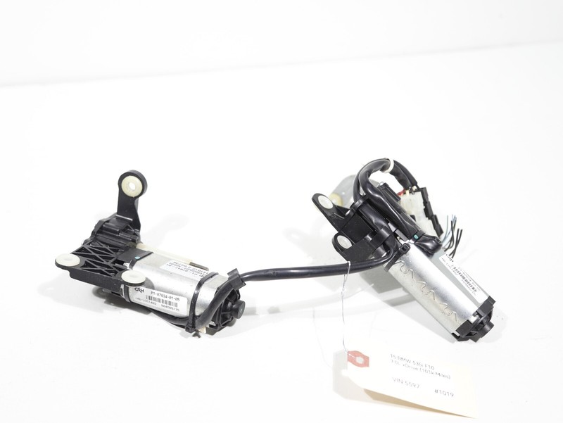 2011 - 2016 BMW F10 528 535 550 POWER STEERING COLUMN MOTOR SET OEM