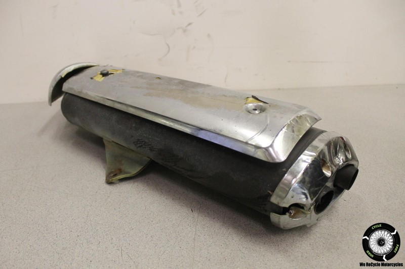 2002 Honda Silver Wing 600 FSC600 EXHAUST PIPE MUFFLER SLIP ON CAN SILENCER FSC