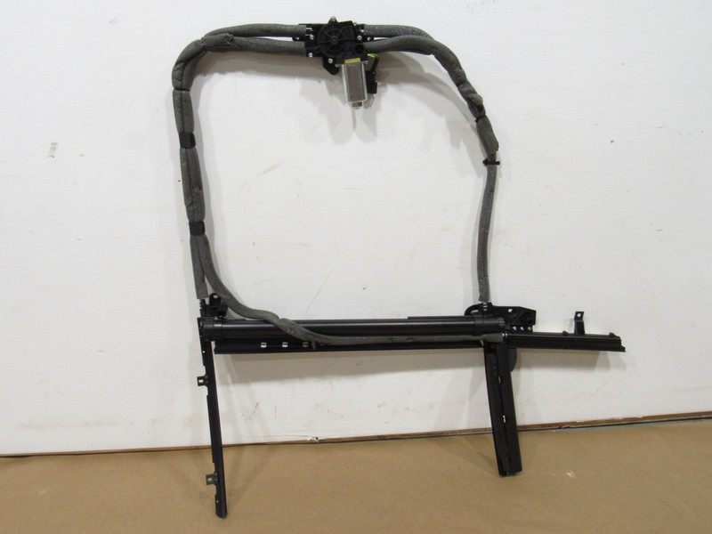 10-20 Bentley Mulsanne 2012 Rear Left Door Sun Shade Roller Blind Motor @1