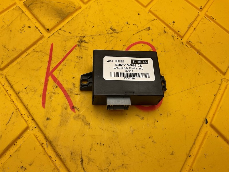 2011-2012 FORD EXPLORER Driver Assist Auto Park Control Module Bb5t15k866cd