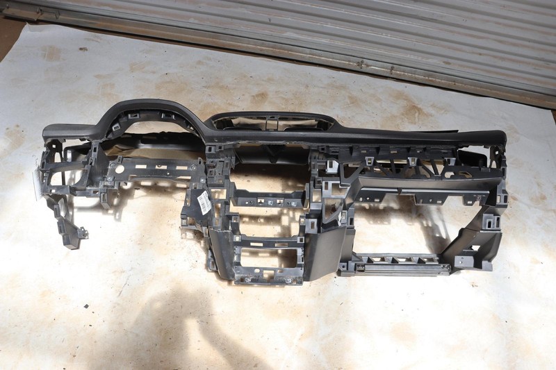 2014-2020 NISSAN ROGUE DASH DASHBOARD PANEL COVER BLACK OEM