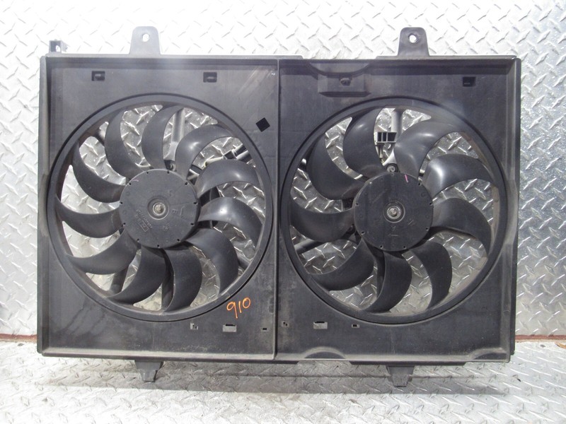 08 09 NISSAN ROGUE RADIATOR ENGINE COOLING FAN ASSEMBLY
