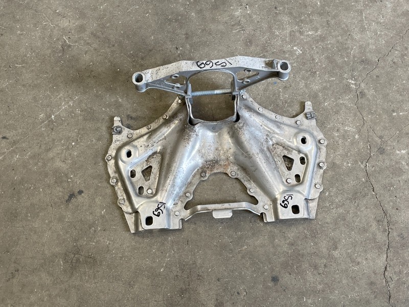 2012-2016 Porsche 991 911 Transmission Mount Bracket Brace Crossmember 1569 OEM