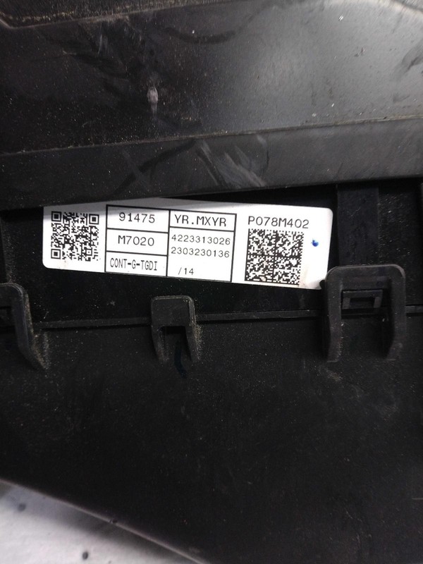 2023 KIA Forte OEM Fuse Box 1.6L Blue 91475M7020 16K Miles - Genuine Used Part