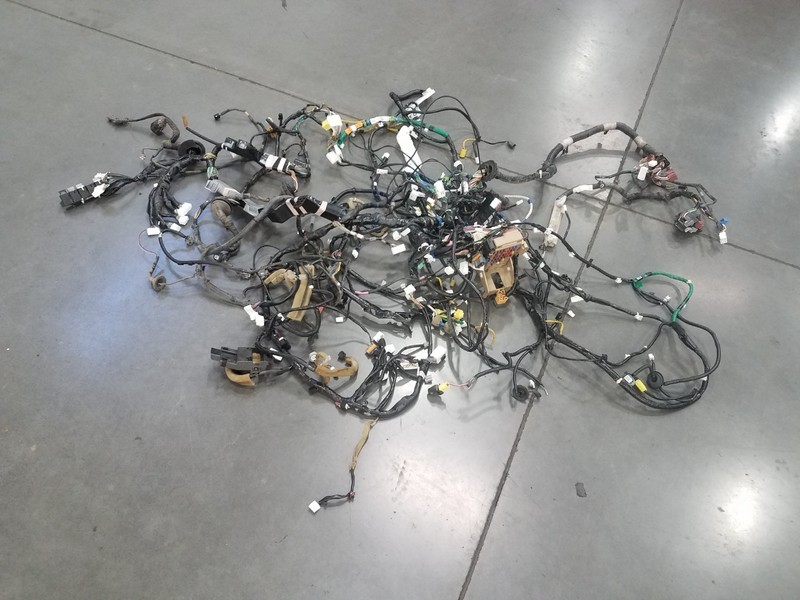 2015 Subaru WRX STi Chassis Wiring Harness #0578 G7