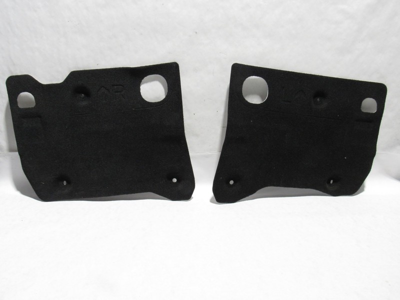 Fiat 124 Spider 2018 Rear Right Left Carpet Liner Cover Panel Set 2 Pcs 15-20 |