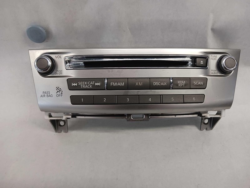 14-'16 INFINITI QX60 radio stereo control panel OEM 1 Year Warranty!
