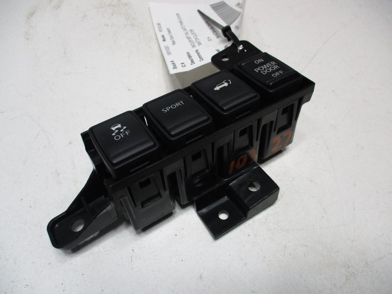 2014 NISSAN ROGUE SKID SPORT TAIL GATE PWR DOOR SWITCH CLUSTER 39268